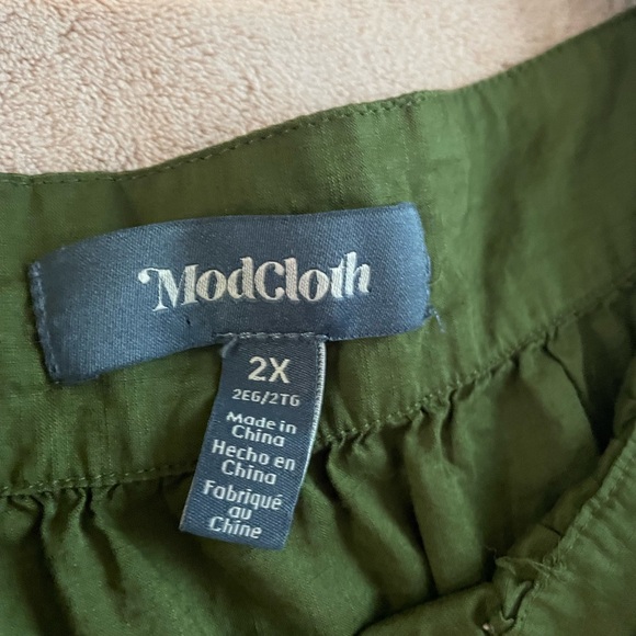 ModCloth Square Neck Top - Picture 5 of 6